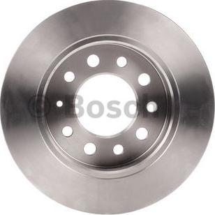 BOSCH 0 986 479 697 - Гальмівний диск autocars.com.ua