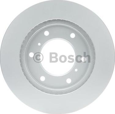 BOSCH 0 986 479 704 - Гальмівний диск autocars.com.ua