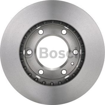 BOSCH 0 986 479 711 - Гальмівний диск autocars.com.ua