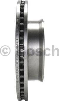 BOSCH 0 986 479 711 - Гальмівний диск autocars.com.ua