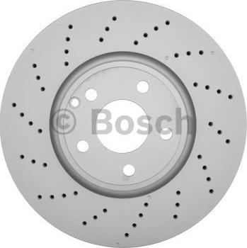 BOSCH 0 986 479 720 - Тормозной диск avtokuzovplus.com.ua