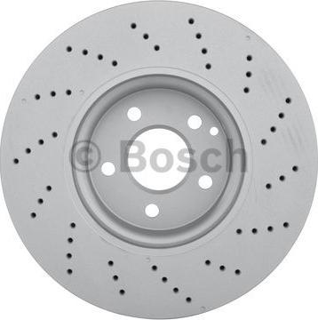 BOSCH 0 986 479 720 - Тормозной диск avtokuzovplus.com.ua