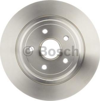 BOSCH 0 986 479 724 - Гальмівний диск autocars.com.ua