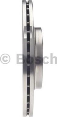 BOSCH 0 986 479 743 - Гальмівний диск autocars.com.ua