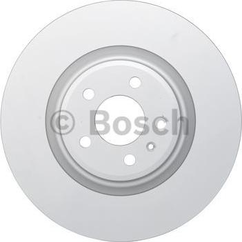 BOSCH 0 986 479 747 - Гальмівний диск autocars.com.ua
