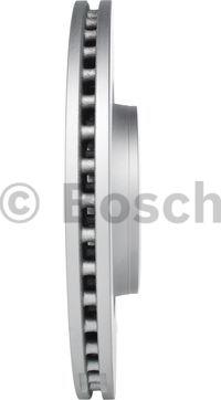 BOSCH 0 986 479 747 - Гальмівний диск autocars.com.ua