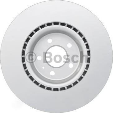 BOSCH 0 986 479 747 - Гальмівний диск autocars.com.ua