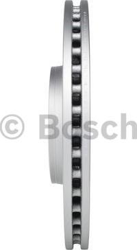 BOSCH 0 986 479 747 - Гальмівний диск autocars.com.ua