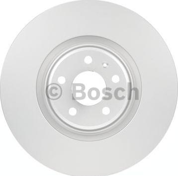 BOSCH 0 986 479 748 - Гальмівний диск autocars.com.ua