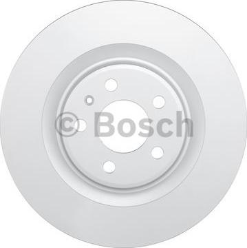 BOSCH 0 986 479 750 - Гальмівний диск autocars.com.ua