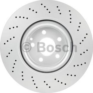 BOSCH 0 986 479 764 - Тормозной диск avtokuzovplus.com.ua