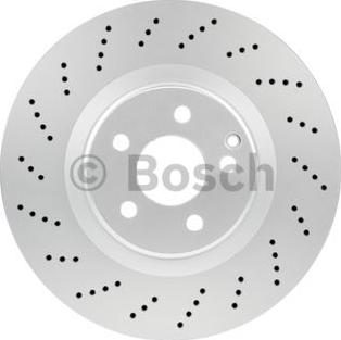 BOSCH 0 986 479 764 - Гальмівний диск autocars.com.ua