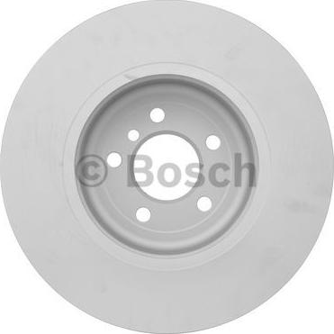 BOSCH 0 986 479 772 - Гальмівний диск autocars.com.ua