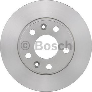 BOSCH 0 986 479 779 - Гальмівний диск autocars.com.ua