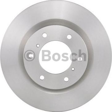 BOSCH 0 986 479 782 - Гальмівний диск autocars.com.ua