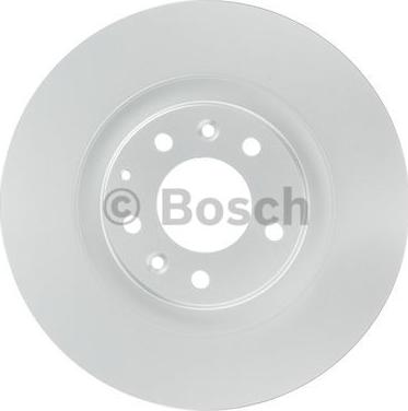 BOSCH 0 986 479 795 - Гальмівний диск autocars.com.ua