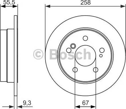 BOSCH 0 986 479 839 - Стартер autocars.com.ua