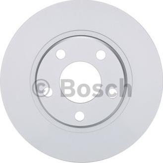 BOSCH 0 986 479 916 - Гальмівний диск autocars.com.ua