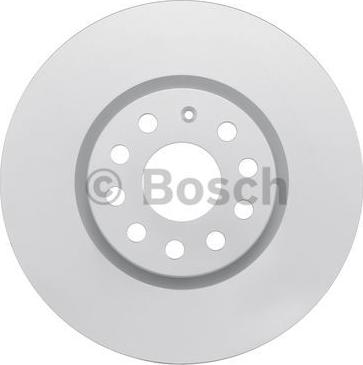 BOSCH 0 986 479 932 - Гальмівний диск autocars.com.ua
