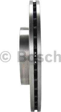 BOSCH 0 986 479 939 - Гальмівний диск autocars.com.ua