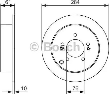 AMD AMD.BD216 - Гальмівний диск autocars.com.ua