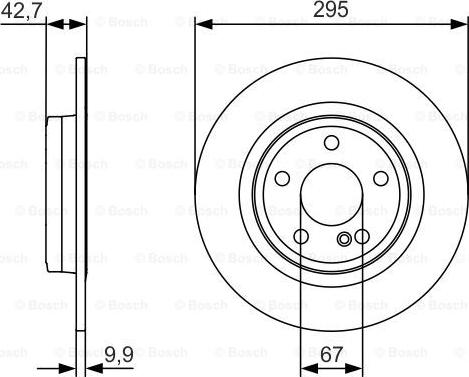 BOSCH 0 986 479 A04 - 0 autocars.com.ua