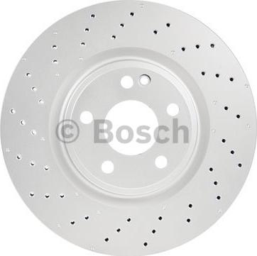 BOSCH 0 986 479 A60 - Гальмівний диск autocars.com.ua