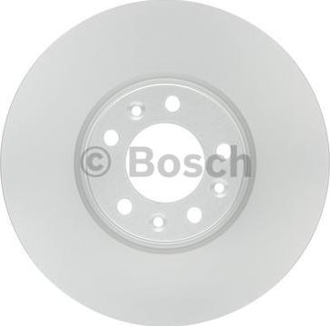 BOSCH 0 986 479 A89 - Гальмівний диск autocars.com.ua
