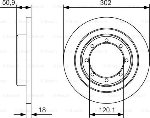 BOSCH 0 986 479 A93 - 0 autocars.com.ua