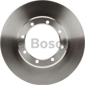 BOSCH 0 986 479 A93 - Гальмівний диск autocars.com.ua