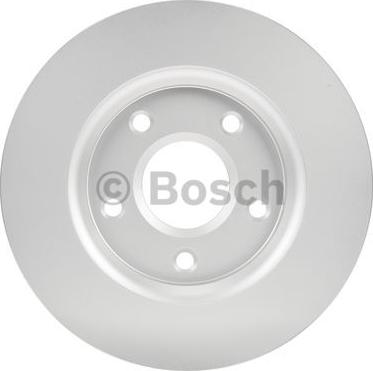 BOSCH 0 986 479 B17 - Гальмівний диск autocars.com.ua