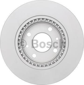 BOSCH 0 986 479 B21 - ДИСК ГАЛЬМIВНИЙ ПЕРЕДНIЙ autocars.com.ua