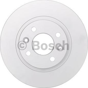 BOSCH 0 986 479 B21 - Гальмівний диск autocars.com.ua