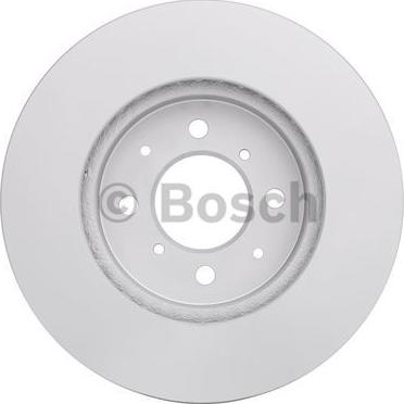 BOSCH 0 986 479 B23 - ДИСК ГАЛЬМIВНИЙ ПЕРЕДНIЙ COATED autocars.com.ua