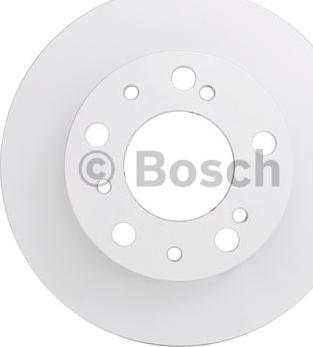 BOSCH 0 986 479 B24 - Гальмівний диск autocars.com.ua