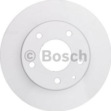 BOSCH 0 986 479 B25 - Гальмівний диск autocars.com.ua