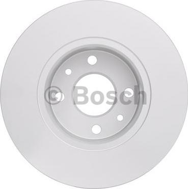 BOSCH 0 986 479 B26 - Гальмівний диск autocars.com.ua