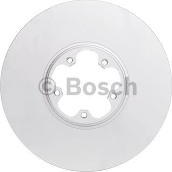 BOSCH 0 986 479 B29 - Гальмівний диск autocars.com.ua