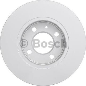 BOSCH 0 986 479 B30 - Гальмівний диск autocars.com.ua