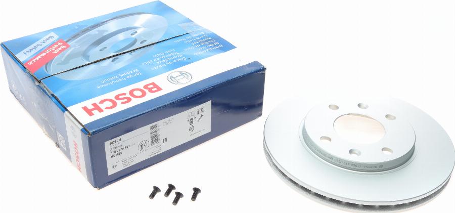 BOSCH 0 986 479 B32 - Тормозной диск avtokuzovplus.com.ua