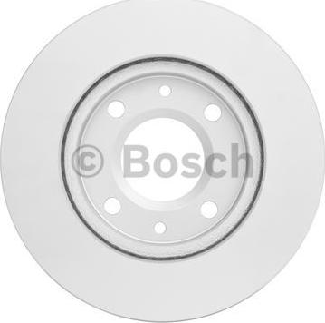 BOSCH 0 986 479 B32 - ДИСК ГАЛЬМIВНИЙ ПЕРЕДНIЙ COATED autocars.com.ua