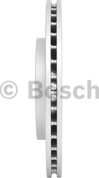 BOSCH 0 986 479 B32 - ДИСК ГАЛЬМIВНИЙ ПЕРЕДНIЙ COATED autocars.com.ua