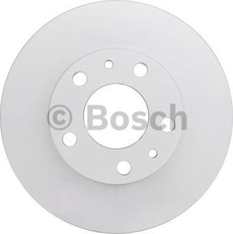 BOSCH 0 986 479 B34 - Гальмівний диск autocars.com.ua