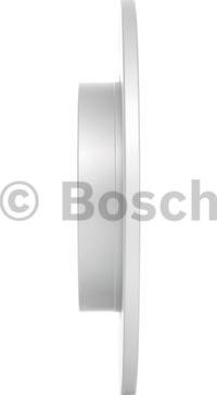 BOSCH 0 986 479 B40 - Тормозной диск avtokuzovplus.com.ua