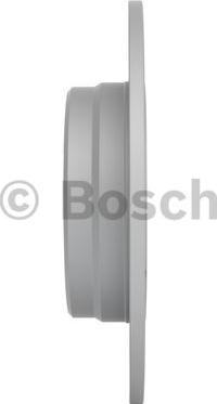 BOSCH 0 986 479 B41 - ДИСК ГАЛЬМIВНИЙ ЗАДНIЙ COATED autocars.com.ua