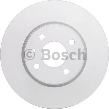 BOSCH 0 986 479 B43 - Гальмівний диск autocars.com.ua