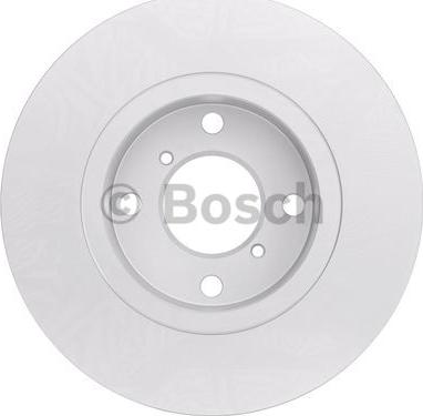 BOSCH 0 986 479 B45 - Гальмівний диск autocars.com.ua