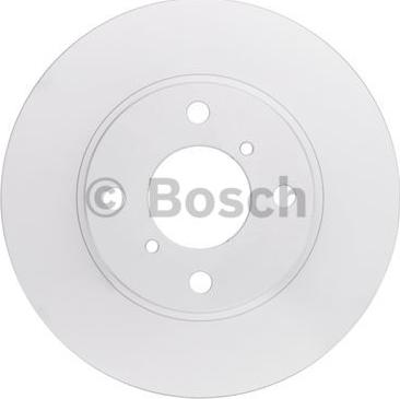 BOSCH 0 986 479 B45 - Гальмівний диск autocars.com.ua