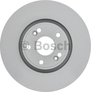 BOSCH 0 986 479 B47 - Гальмівний диск autocars.com.ua