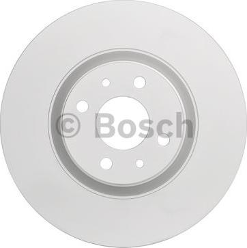 BOSCH 0 986 479 B49 - Тормозной диск avtokuzovplus.com.ua